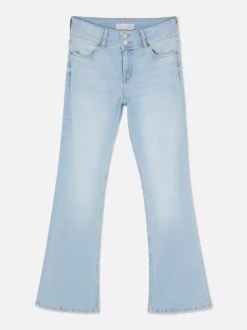 Jeansy z rozszerzaną nogawką