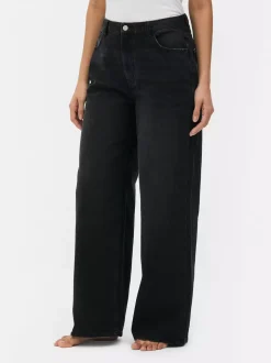 Jeansy z szerokimi nogawkami