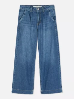 Jeansy z szerokimi nogawkami