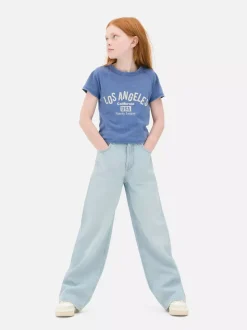 Jeansy z szerokimi nogawkami