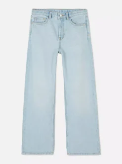 Jeansy z szerokimi nogawkami