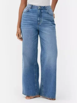 Jeansy z szerokimi nogawkami