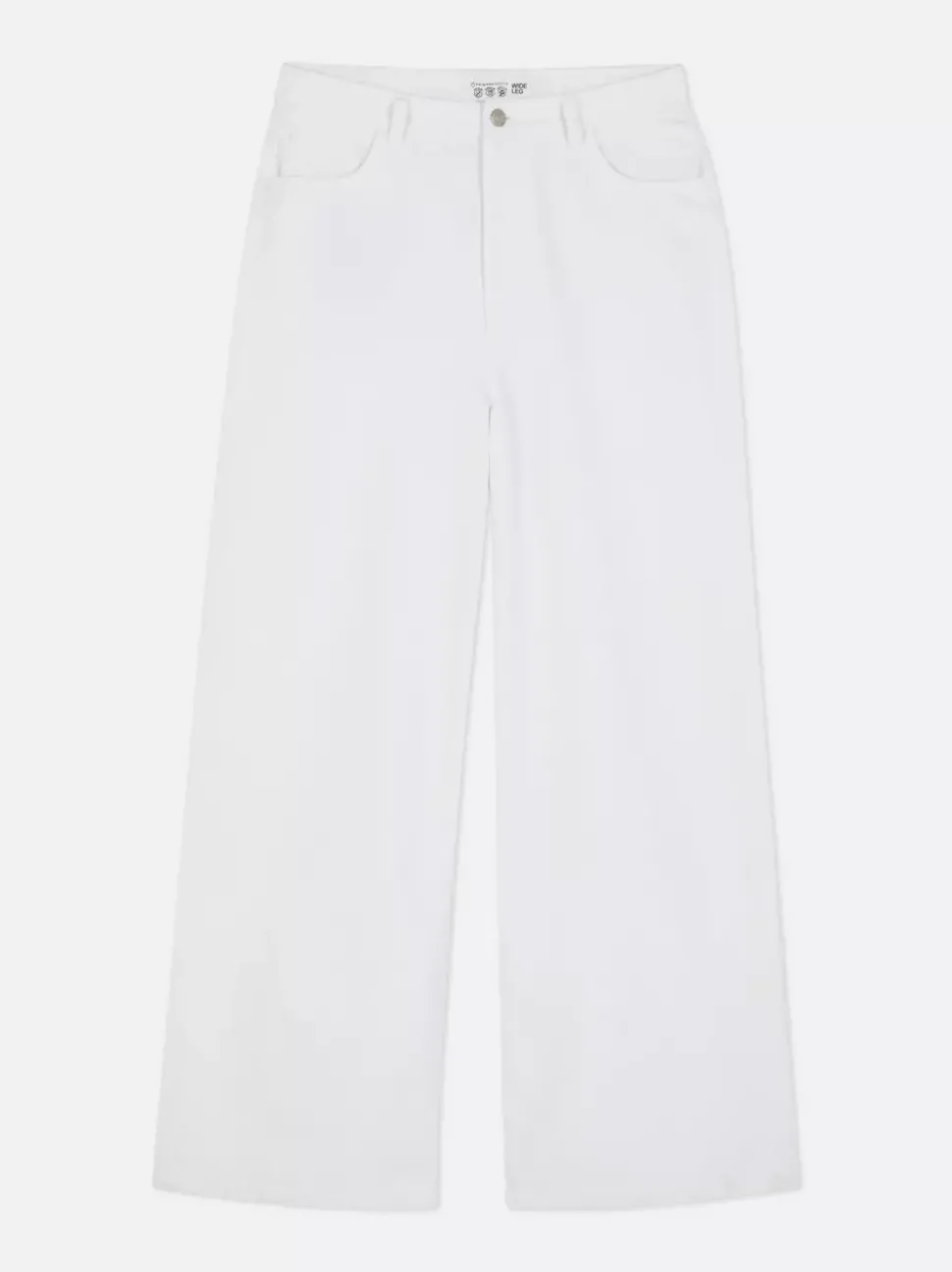 Jeansy z szerokimi nogawkami