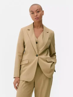 Jednorzędowa marynarka, część zestawu