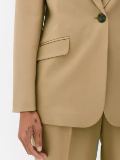 Jednorzędowa marynarka, część zestawu