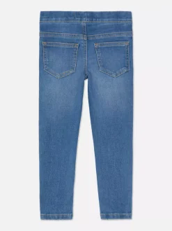 Jegginsy z elastyczną talią