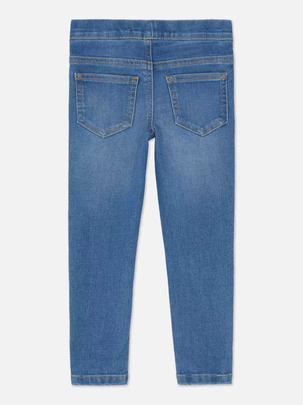 Jegginsy z elastyczną talią