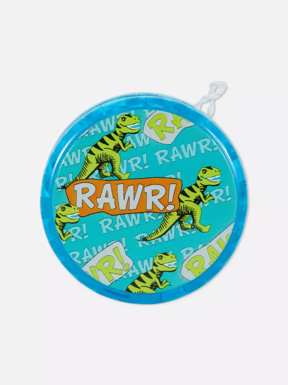 Jojo z diodami LED z motywem dinozaura