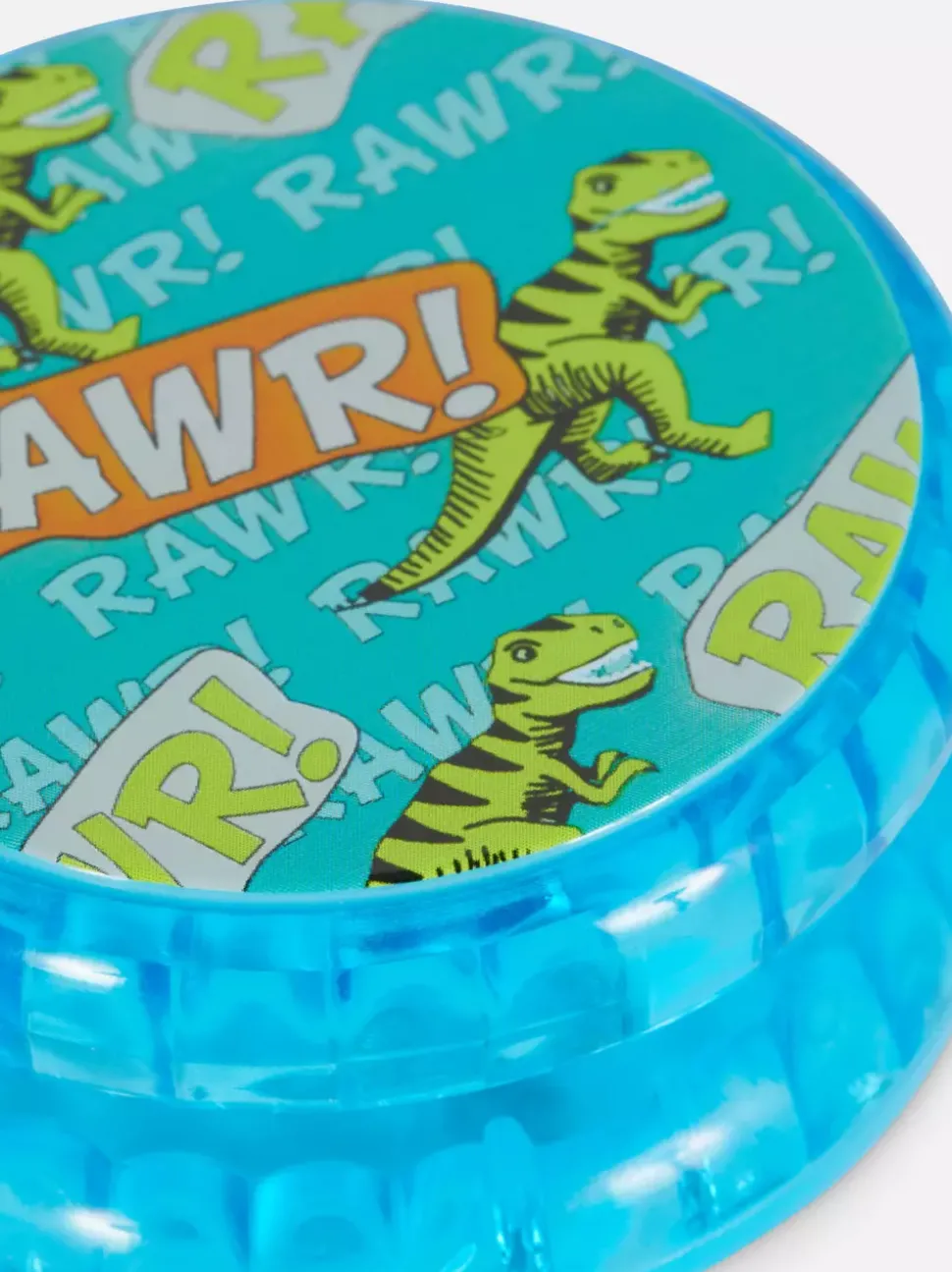 Jojo z diodami LED z motywem dinozaura