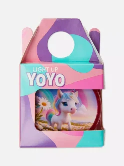 Jojo z diodami LED z motywem jednorożca