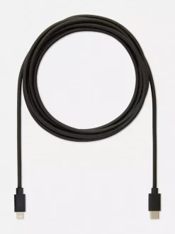 Kabel z końcówkami USB-C i Lightning o długości 2 m