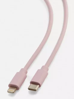 Kabel z końcówkami USB-C i Lightning o długości 2 m