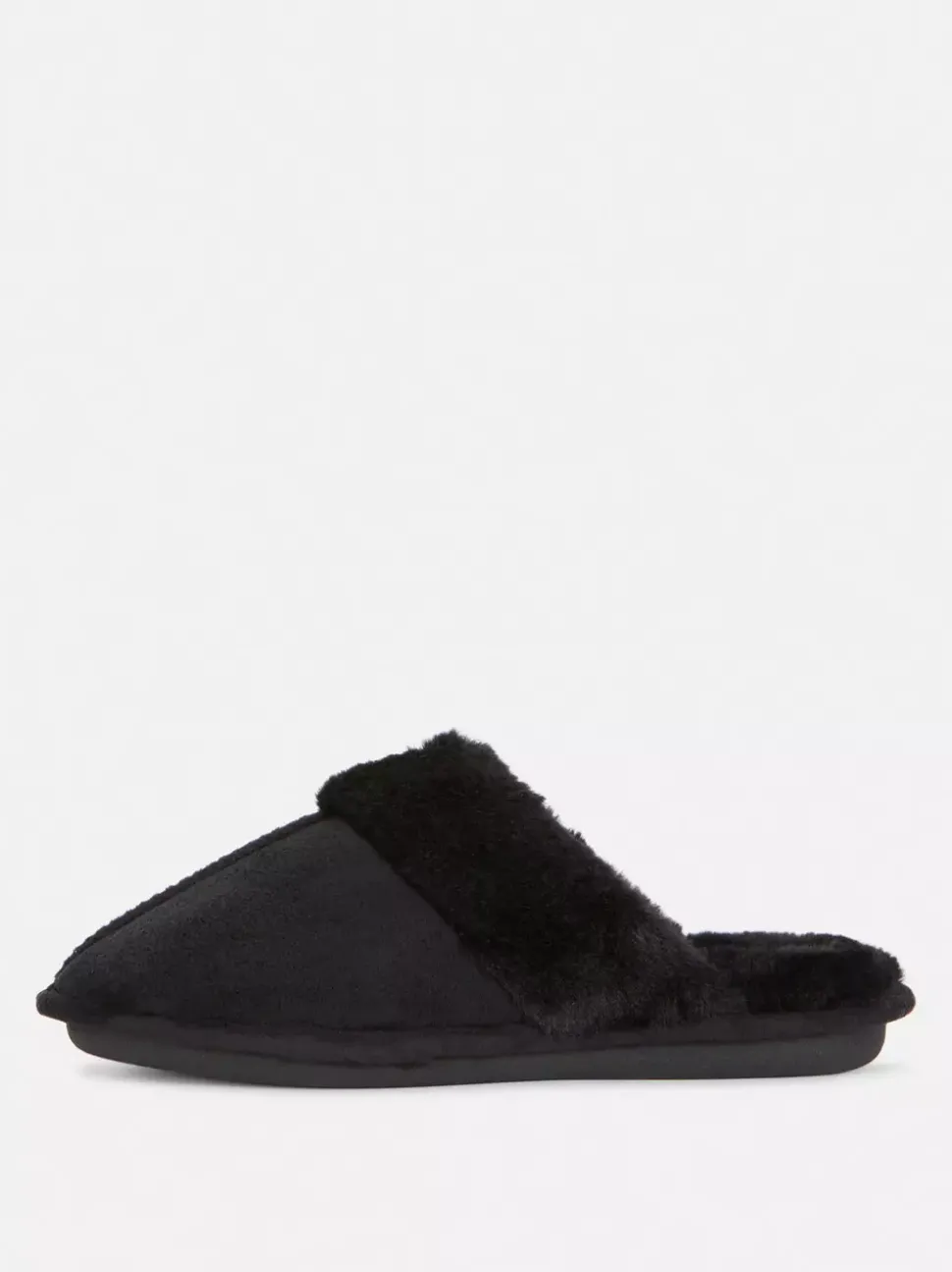 Kapcie ze sztucznego zamszu