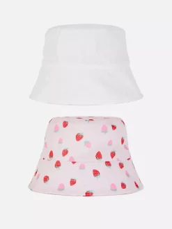 Kapelusze wędkarskie w różnych wzorach, 2 szt.