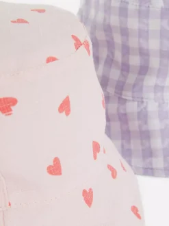 Kapelusze wędkarskie z zapięciem na rzep, 2 szt.