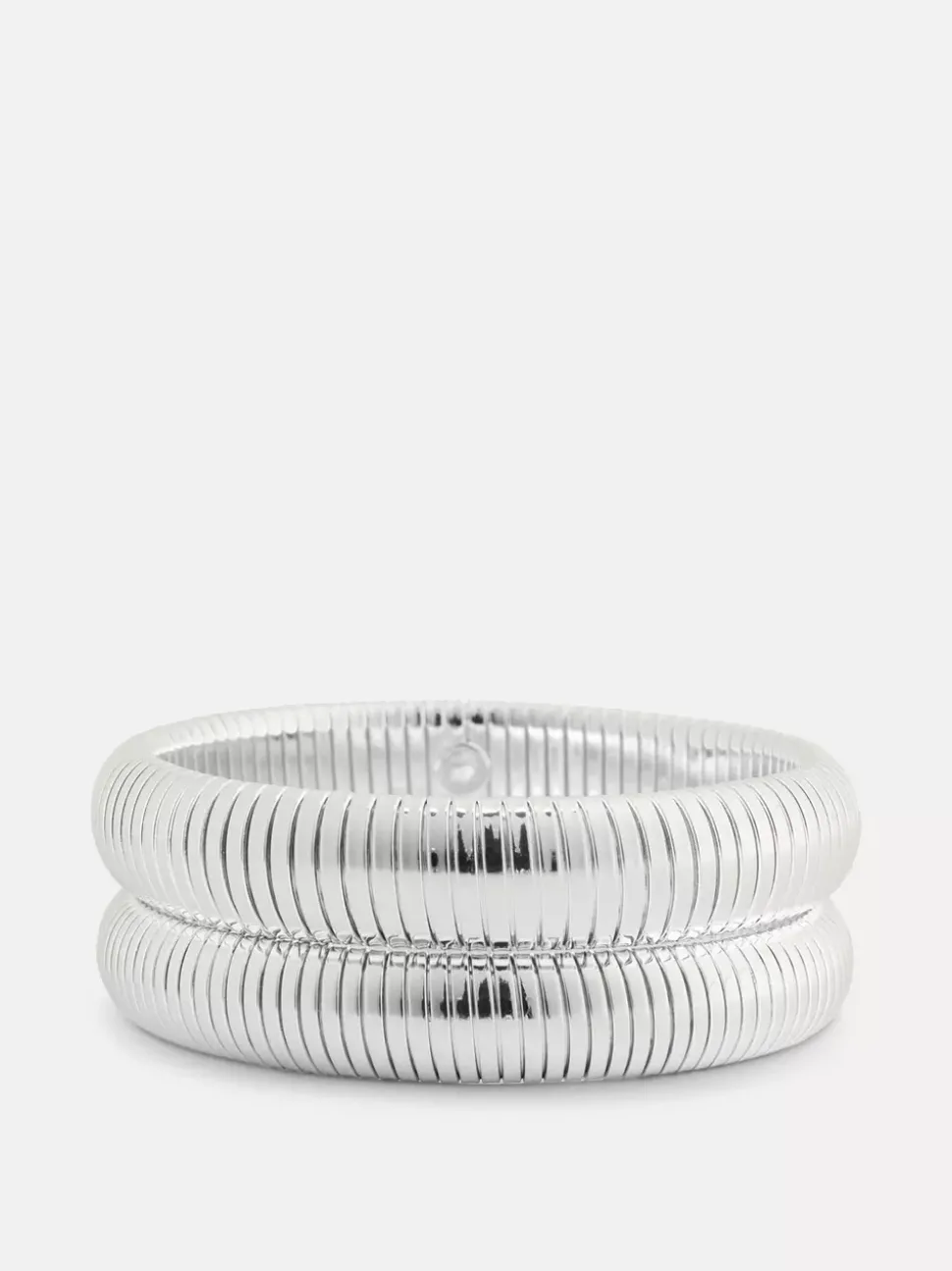 Karbowane bransoletki, 2 szt.