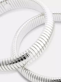 Karbowane bransoletki, 2 szt.