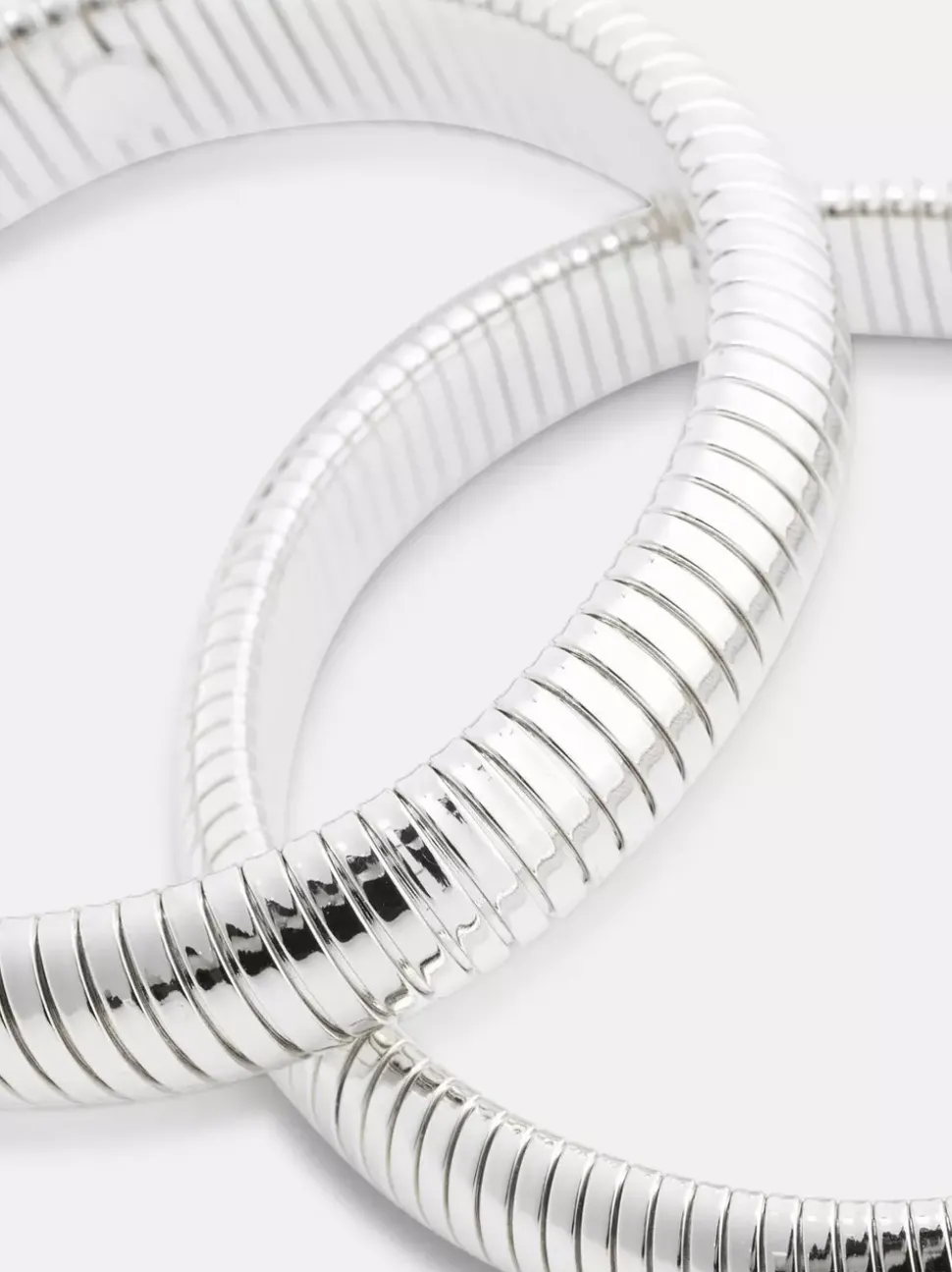 Karbowane bransoletki, 2 szt.