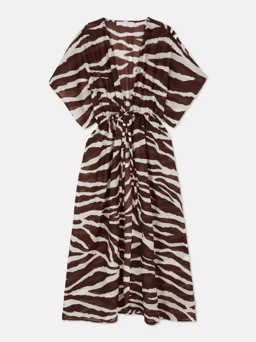 Kimono midi z nadrukiem