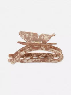 Klamerka do włosów w kształcie motyla