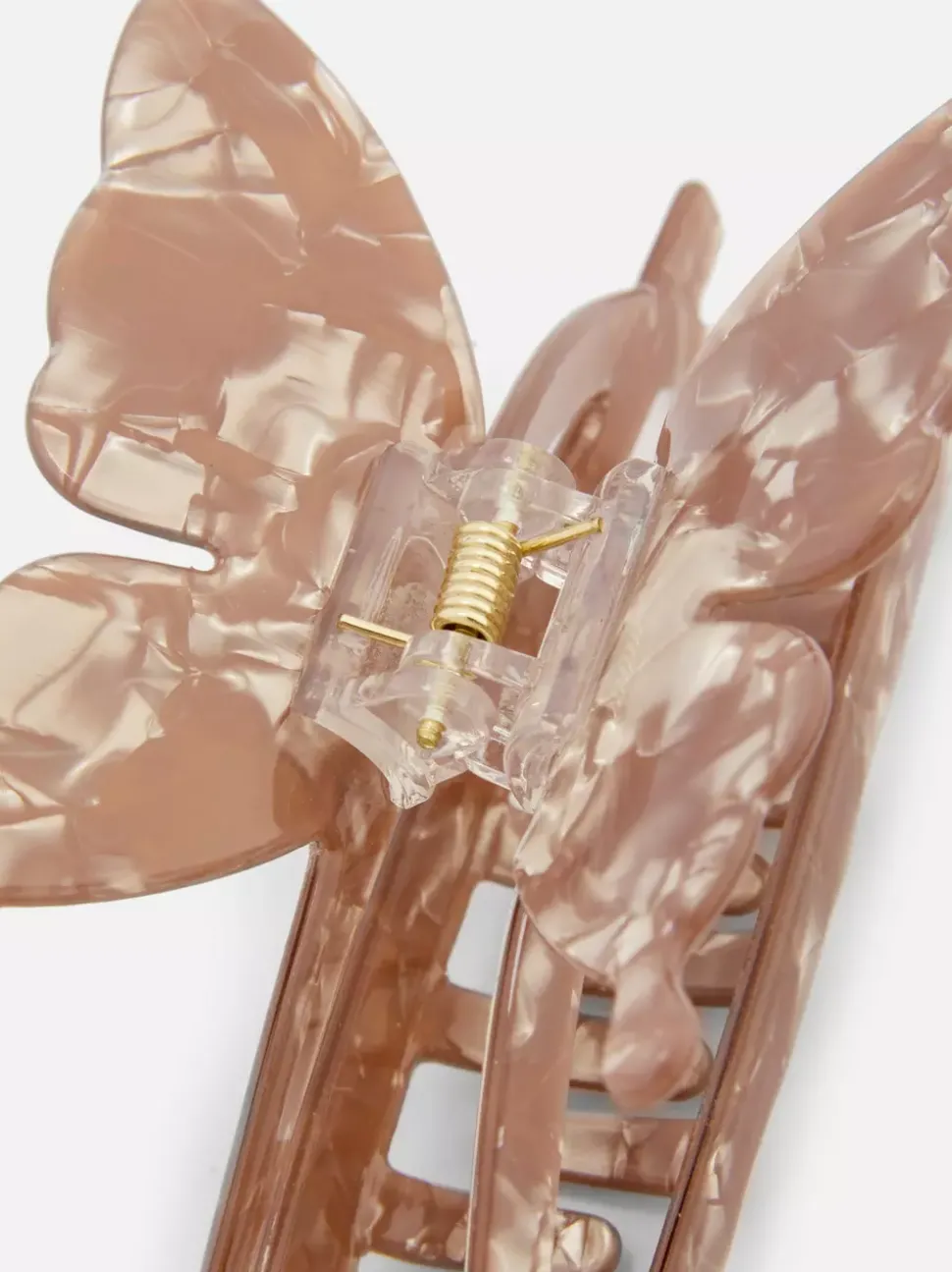 Klamerka do włosów w kształcie motyla