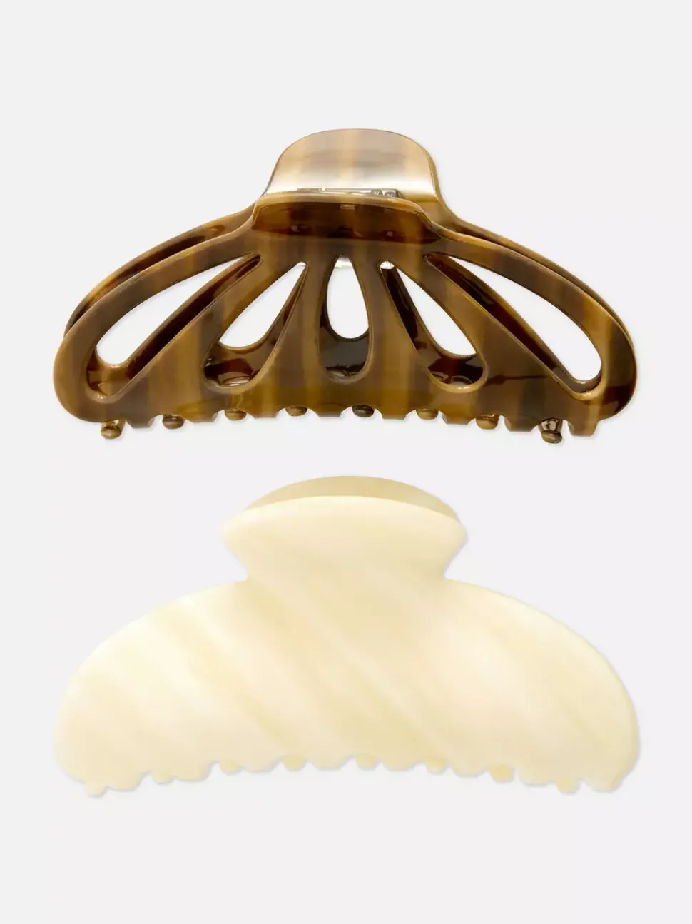 Klamry do włosów, 2 szt.