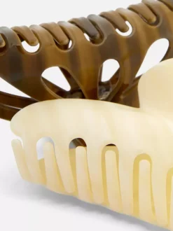 Klamry do włosów, 2 szt.