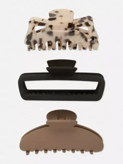 Klamry do włosów, 3 szt.