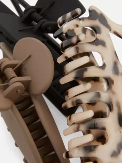 Klamry do włosów, 3 szt.