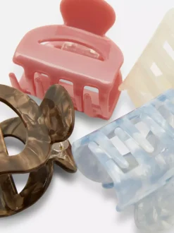 Klamry do włosów, 4 szt.