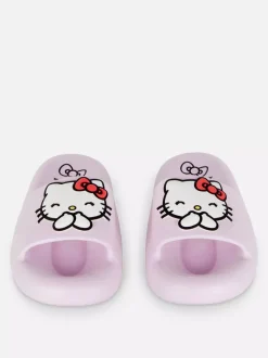 Klapki z motywem Hello Kitty