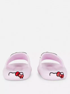 Klapki z motywem Hello Kitty