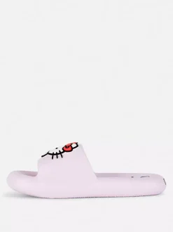 Klapki z motywem Hello Kitty