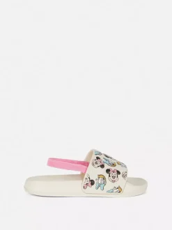 Klapki z Myszką Minnie i Kaczką Daisy Disneya