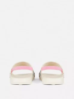 Klapki z Myszką Minnie i Kaczką Daisy Disneya