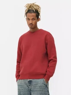 Klasyczna bluza z okrągłym dekoltem