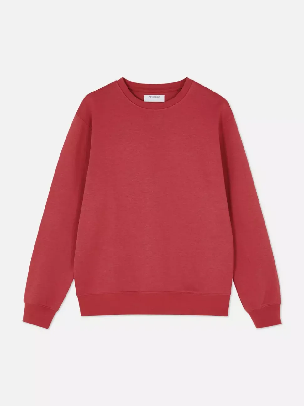 Klasyczna bluza z okrągłym dekoltem