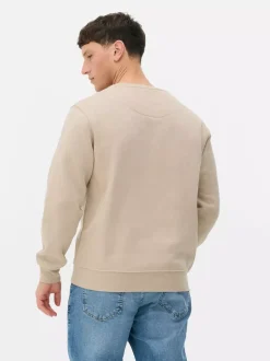 Klasyczna bluza z okrągłym dekoltem