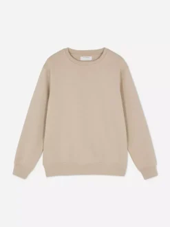 Klasyczna bluza z okrągłym dekoltem