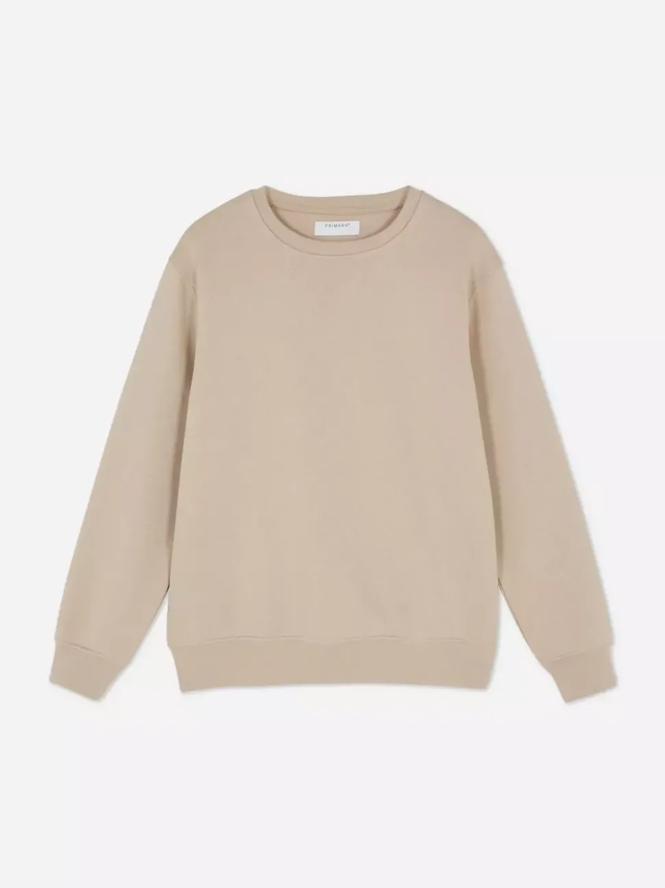 Klasyczna bluza z okrągłym dekoltem