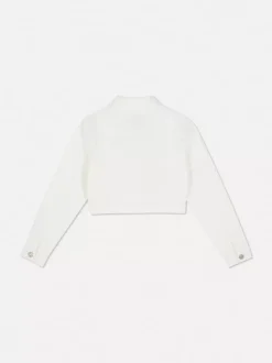 Klasyczna kurtka jeansowa