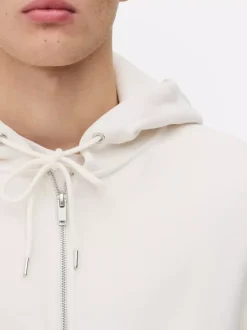 Klasyczna zapinana na zamek bluza z kapturem