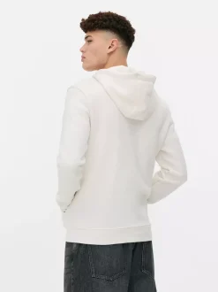 Klasyczna zapinana na zamek bluza z kapturem