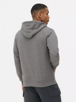 Klasyczna zapinana na zamek bluza z kapturem