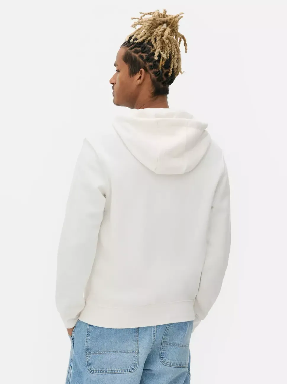 Klasyczna zapinana na zamek bluza z kapturem