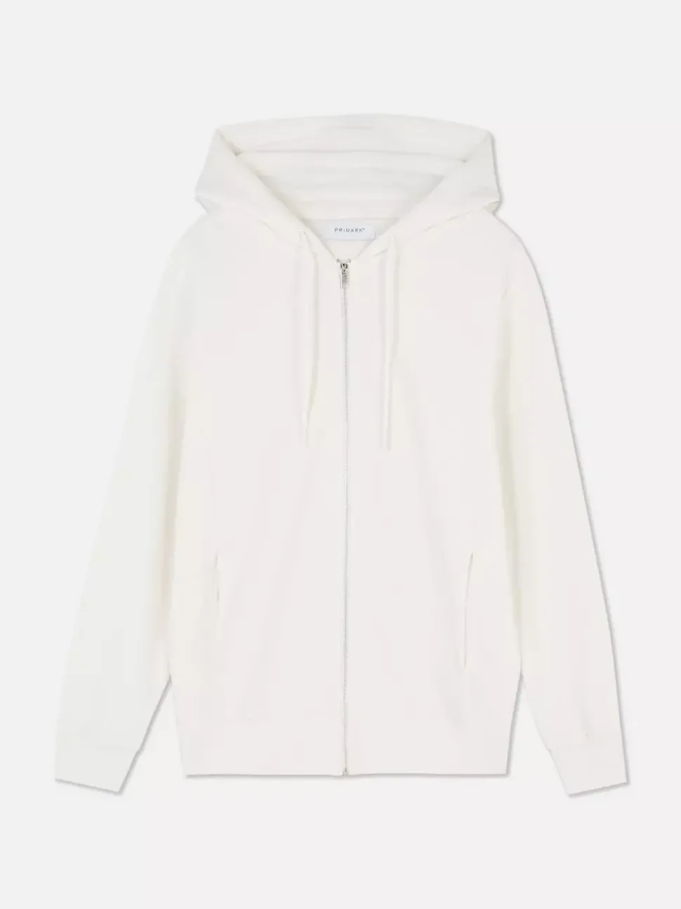 Klasyczna zapinana na zamek bluza z kapturem