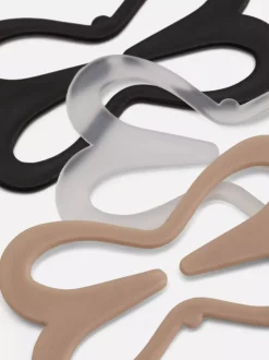 Klipsy ściągające ramiączka biustonosza, 3 szt.