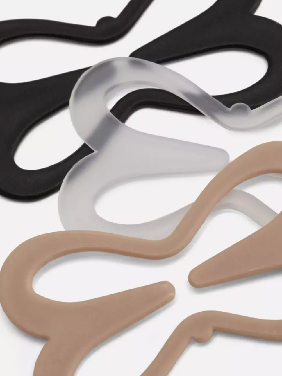 Klipsy ściągające ramiączka biustonosza, 3 szt.