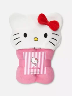 Koc z kapturem z motywem Hello Kitty