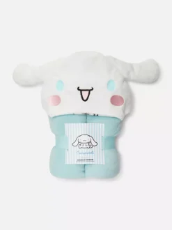Koc z kapturem z motywem Cinnamorolla z Hello Kitty